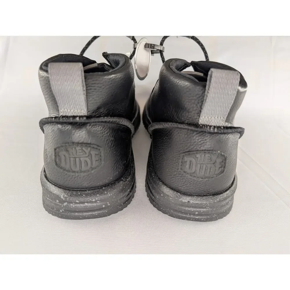 NWT Hey Dude Shoes Bradley Chukka Classic in  Black size 13